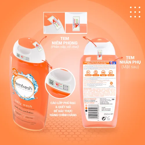 Chuyên sỉ dung Dịch Vệ Sinh Phụ Nữ Femfresh Intimate Skin Care Daily Wash 250ml