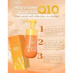 Dung dịch vệ sinh phụ nữ Queenie Skin Lady Care Q10, chai 120ml