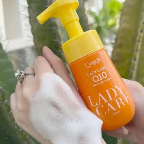 Dung dịch vệ sinh phụ nữ Queenie Skin Lady Care Q10, chai 120ml