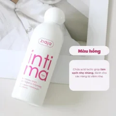 Nguồn hàng sỉ dung Dịch Vệ Sinh Phụ Nữ Ziaja Intimate 200ml Màu Hồng