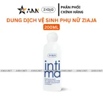 Dung dịch vệ sinh phụ nữ Ziaja Intimate xanh dương đậm 200ml