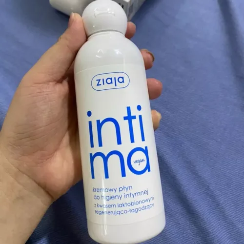 Dung dịch vệ sinh phụ nữ Ziaja Intimate xanh dương đậm 200ml