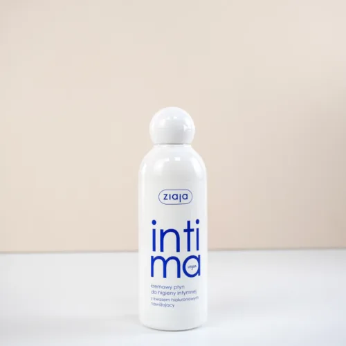 Dung dịch vệ sinh phụ nữ Ziaja Intimate xanh dương đậm 200ml