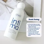Dung dịch vệ sinh phụ nữ Ziaja Intimate xanh dương đậm 200ml