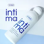 Dung dịch vệ sinh phụ nữ Ziaja Intimate xanh dương đậm 200ml