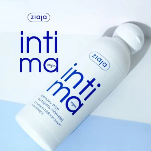 Dung dịch vệ sinh phụ nữ Ziaja Intimate xanh dương đậm 200ml