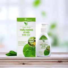Dung Dịch Vệ Sinh Trầu Không Collagen Thảo Mộc 150ml
