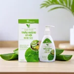 Dung Dịch Vệ Sinh Trầu Không Collagen Thảo Mộc 150ml