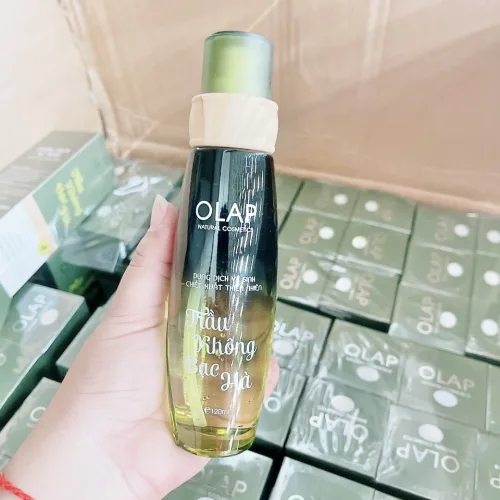 Dung dịch vệ sinh Olap 120ml với trầu không và bạc hà