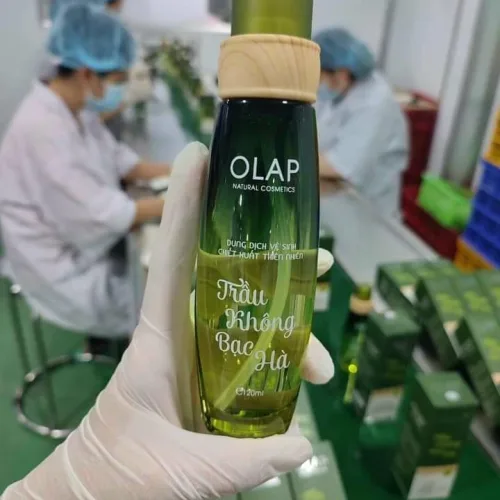 Dung dịch vệ sinh Olap 120ml với trầu không và bạc hà