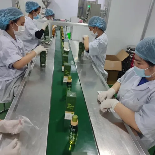 Dung dịch vệ sinh Olap 120ml với trầu không và bạc hà