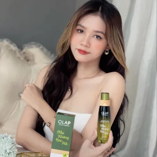 Dung dịch vệ sinh Olap 120ml với trầu không và bạc hà