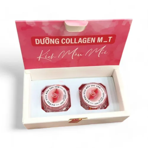 Chuyên sỉ dưỡng Môi Collagen Kích Màu Môi M&T