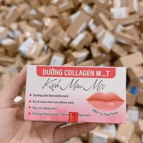 Chuyên sỉ dưỡng Môi Collagen Kích Màu Môi M&T