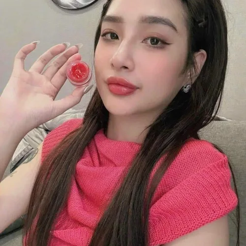 LIPSHE Beauty Dưỡng Hồng Môi Collagen Lựu Đỏ 5g