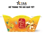 Nơi lấy sỉ đế Trang Trí Giỏ Quà Tết - Khay Thuyền Trang Trí Tết