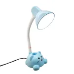 Đèn bàn học đế gấu kích thước 25.5 x 15 x 15 cm