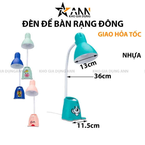Đèn bàn LED Rạng Đông 5W bảo vệ thị lực
