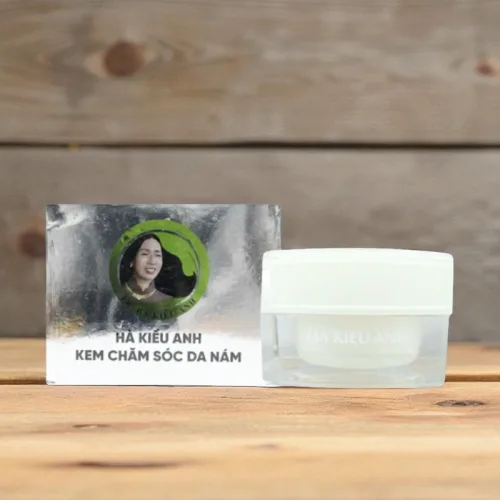 Kem Face Nám Hà Kiều Anh Hũ Bạc 40g