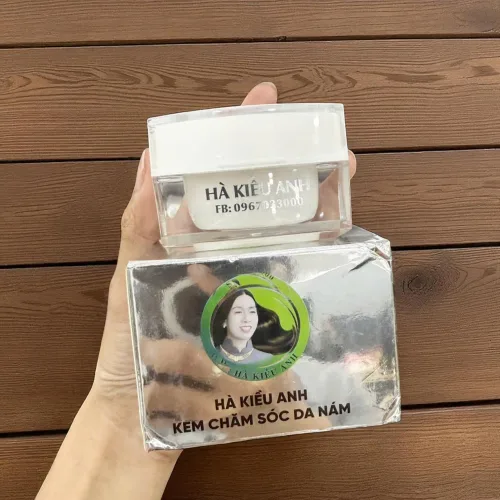 Kem Face Nám Hà Kiều Anh Hũ Bạc 40g