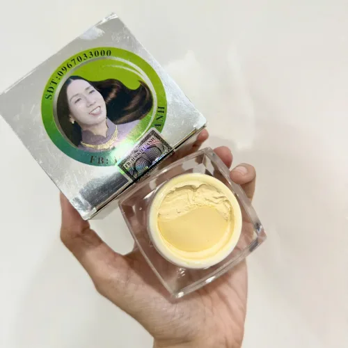 Kem Face Nám Hà Kiều Anh Hũ Bạc 40g