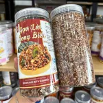 Snack gạo lứt rong biển thơm giòn 350g, hộp PET