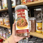 Snack gạo lứt rong biển thơm giòn 350g, hộp PET