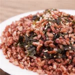Snack gạo lứt rong biển thơm giòn 350g, hộp PET