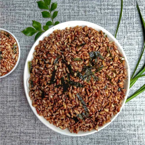 Snack gạo lứt rong biển thơm giòn 350g, hộp PET