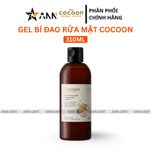 Nơi lấy sỉ gel Bí Đao Rửa Mặt Cocoon Giảm Mụn 310ml Thuần Chay