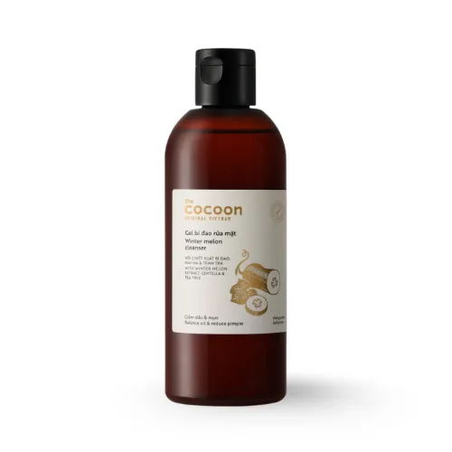 Khám phá Nơi lấy sỉ gel Bí Đao Rửa Mặt Cocoon Giảm Mụn 310ml Thuần Chay thuộc nhóm cocoon