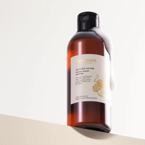 Nơi lấy sỉ gel Bí Đao Rửa Mặt Cocoon Giảm Mụn 310ml Thuần Chay