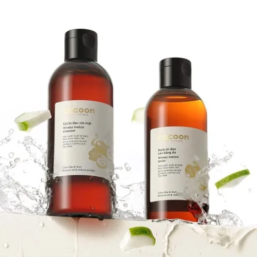 Nơi lấy sỉ gel Bí Đao Rửa Mặt Cocoon Giảm Mụn 310ml Thuần Chay