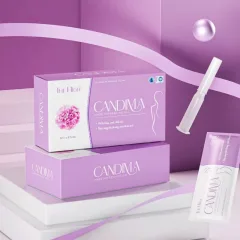 Candima The High Gel Dung Dịch Vệ Sinh Phụ Nữ 8 Gói 5ML
