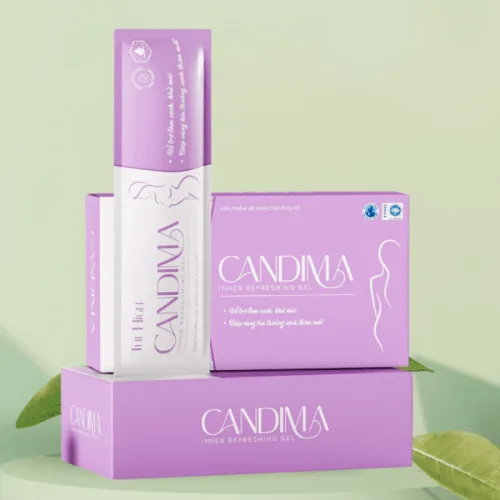 Candima The High Gel Dung Dịch Vệ Sinh Phụ Nữ 8 Gói 5ML