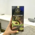 Gel kỳ tế bào da chết bơ Huỳnh Đỗ 200ml dành cho mặt và body