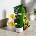 Gel kỳ tế bào da chết bơ Huỳnh Đỗ 200ml dành cho mặt và body
