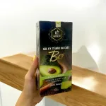 Gel kỳ tế bào da chết bơ Huỳnh Đỗ 200ml dành cho mặt và body