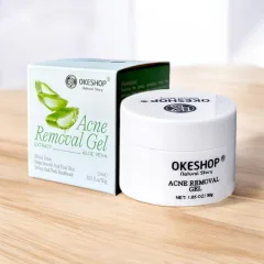 Nguồn hàng sỉ gel Lột Mụn Nha Đam Okeshop Acne Removal Gel 30g