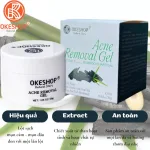 Nguồn hàng sỉ gel Lột Mụn Nha Đam Okeshop Acne Removal Gel 30g