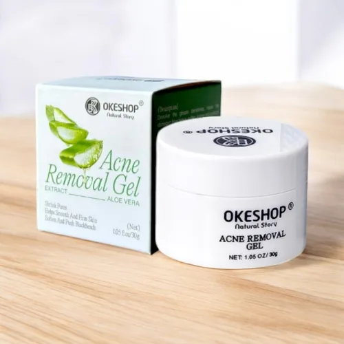 Nguồn hàng sỉ gel Lột Mụn Nha Đam Okeshop Acne Removal Gel 30g