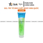 Nguồn hàng sỉ gel Tẩy Tế Bào Da Chết Body Hàn Quốc Spa Exfoliating Shower Gel 350ml - Màu Xanh Lá