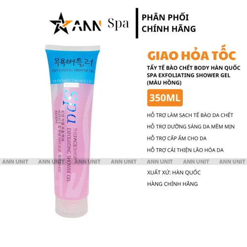 Chuyên sỉ gel Tẩy Tế Bào Da Chết Body Hàn Quốc Spa Exfoliating Shower Gel 350ml