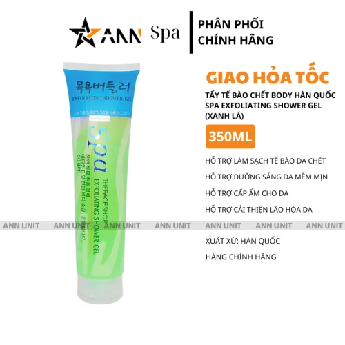 Chuyên sỉ gel Tẩy Tế Bào Da Chết Body Hàn Quốc Spa Exfoliating Shower Gel 350ml