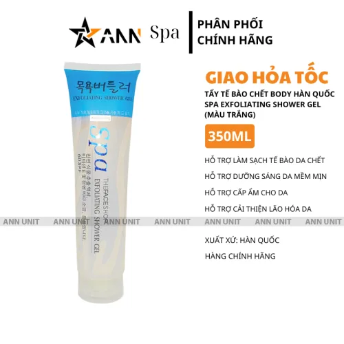 Chuyên sỉ gel Tẩy Tế Bào Da Chết Body Hàn Quốc Spa Exfoliating Shower Gel 350ml