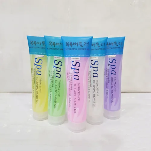Chuyên sỉ gel Tẩy Tế Bào Da Chết Body Hàn Quốc Spa Exfoliating Shower Gel 350ml