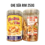 Chuyên sỉ ghẹ Sữa Rim Loại Ngon 250g Hộp
