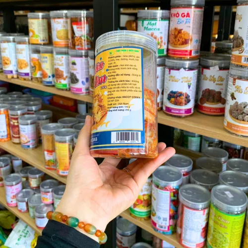 Chuyên sỉ ghẹ Sữa Rim Loại Ngon 250g Hộp