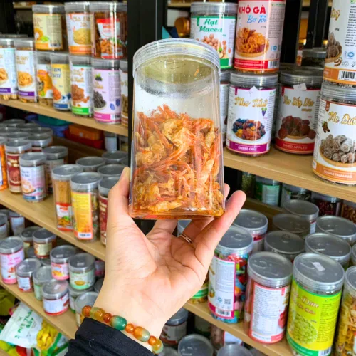Chuyên sỉ ghẹ Sữa Rim Loại Ngon 250g Hộp