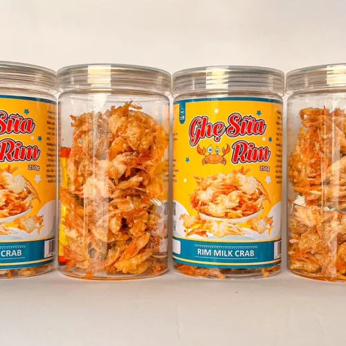 Chuyên sỉ ghẹ Sữa Rim Loại Ngon 250g Hộp